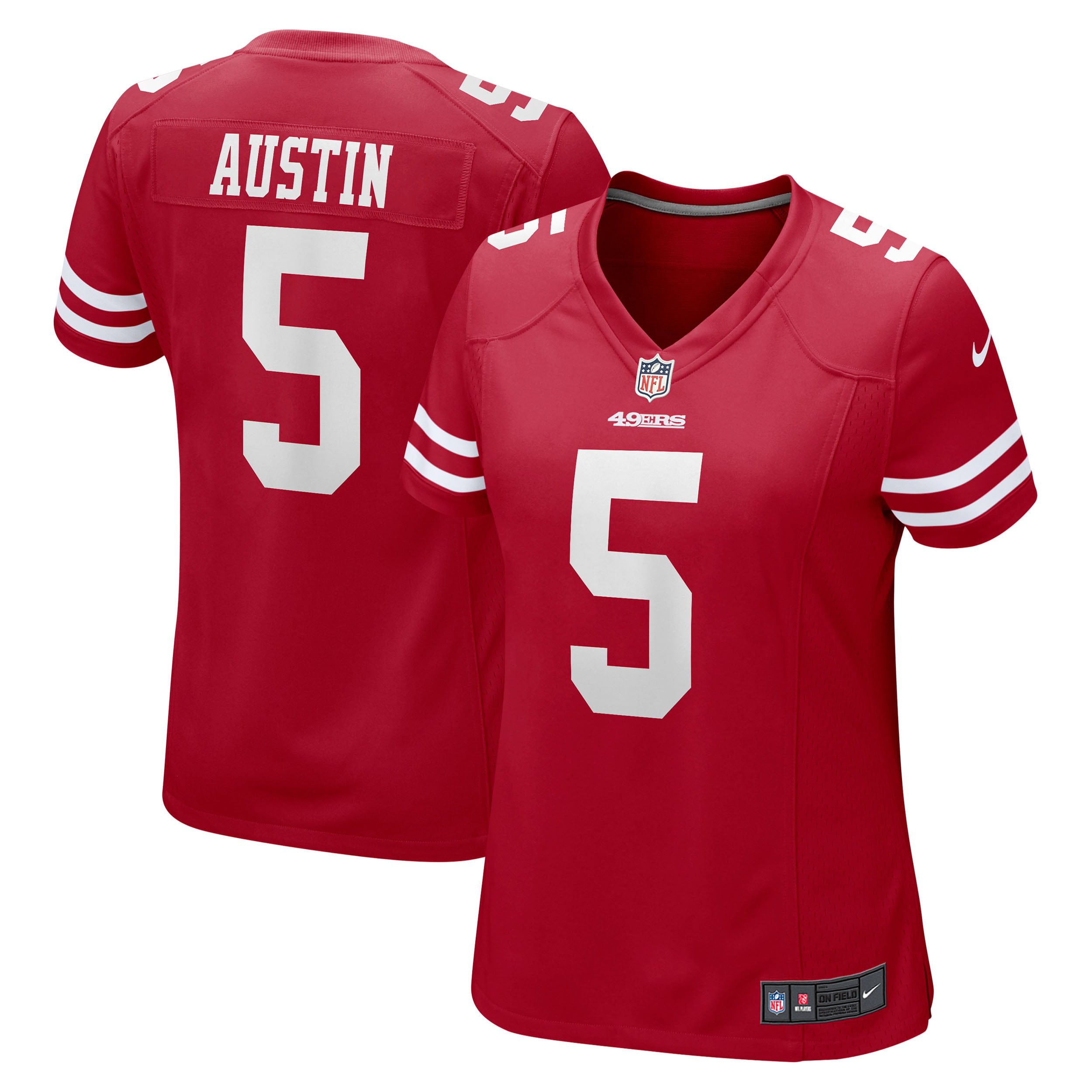 Tavon Austin San Francisco 49ers Nike Women's Team Game Jersey - Scarlet - Walmart.com