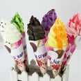 thumbnail image 2 of Squishy Toy Realistic Ice Cream Cone PU Decor Prop Display Model Stress Relief Gadget Random Color For Home Office Desktop Decor Party Favors, 2 of 9