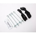 thumbnail image 6 of ExacMe Trampoline Stakes Anchors Safety Kit Heavy Duty Steel Galvanized, Pack of 4, S001, 6 of 6