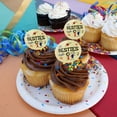 thumbnail image 4 of Besties Best Friends Cupcake Picks Toppers Decoration Set of 6, 4 of 6