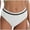 White, variant on Bigersell Women's Thermal Underwear Clearance Womens Cheeky Panties Tangas Panty Style P-1427 Spandex Thong Panties High Waisted Thongs Ladies Briefs High Waist Women's Panties Gray XL