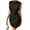 Black, variant on Women's Sleeveless Ribbed Bodycon Dress 95% Polyester 5% Elastane Stretchy Knit Figure Hugging Fit Perfect for Night Out