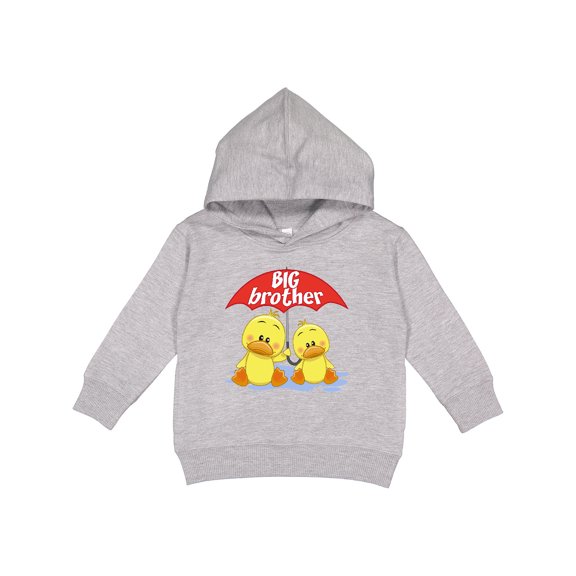 Inktastic Big Brother Duck Toddler Hoodie