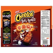 Cheetos Bag of Bones Flamin' Hot Cheese Flavored Snacks 2.62 oz. Bag