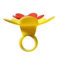thumbnail image 1 of Comedero de pájaros creativo de mano para exteriores, anillo para colibríes, alimento para pájaros, miel, suministros para mascotas, 1 of 7