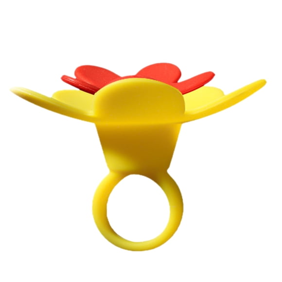Comedero de pájaros creativo de mano para exteriores, anillo para colibríes, alimento para pájaros, miel, suministros para mascotas