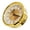 Gold, variant on Clock Insert 89mm Hole Mount 32mm Backing Depth Gold/Silver Frame Option For Living Space Upgrades