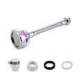 thumbnail image 1 of Faucet Aeroador Mezclador Ventilador Extensión Extensión Lavado Bubbler Flexible Detachable Lavable Plástico Rociador Pulverizador Pieza de Reemplazo Tipo Largo Noticed HA012290-02, 1 of 7