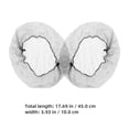 thumbnail image 2 of Raindrops 300Ud Stretchable Elastic Black Hair Nets Nylon Mesh for Invisible Hair Bun Cover, 2 of 6