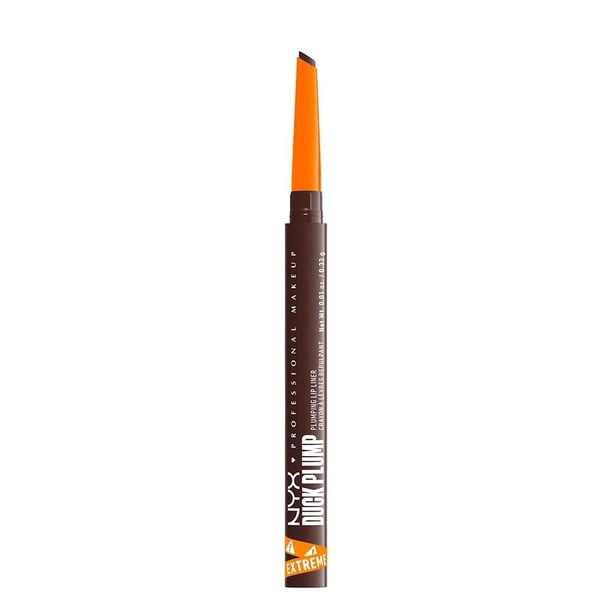 Delineador de labios NYX PROFESSIONAL MAKEUP Duck Plump 12 Double Dose (Café Obscuro) 0.33 g