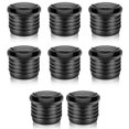thumbnail image 1 of 8 Pieces 32cm Boat Scupper Plugs Bung Plugs Kayak Drain Plug Kayak Scupper Stoppers for Kayak Canoe, 1 of 5