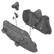 eXtremeRate Clicky Hair Trigger Kit LT RT Shoulder Buttons, Custom Flashshot Trigger Stop Flex Cable for Xbox Core Wireless Controller