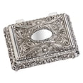 thumbnail image 3 of CGI Ornate Rectangular Box, Silver Plated, 3 of 3