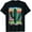 Black, variant on Funny Cactus Serape print Turquoise Unisex T-Shirt for Men Women Kids Toddler