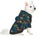 thumbnail image 2 of Fotbe Hawaiian Style Sudadera con Estampado para Perros Pequeños – Suéter con Capucha para Mascotas, Tela Suave de Forro Polar con Bolsillo-X-Large, 2 of 7