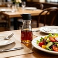 thumbnail image 6 of Summercome Glass Soy Sauce Dispenser Bottle, 10 oz Leak-Proof Oil & Vinegar Cruet, Multi-Purpose Clear Glass Container with Spout for Olive Oil, BBQ Sauce, Kitchen Cooking and Table Use, 6 of 6