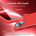 thumbnail image 2 of [5 in 1 for iPhone 13 Pro Max Case 6.7 inch, with 2 Pack Screen Protector + 2 Pack Camera Lens Protector, Liquid Silicone Ultra Slim Shockproof Protective Phone Case (Red)…………, 2 of 14