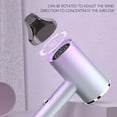 thumbnail image 5 of Beessbest Professional Ionic Hair Dryer, Powerful Fast Drying Low Noise Blow Dryer with Concentrator Nozzle and Holder Attachments for Home Salon Travel, 5 of 6