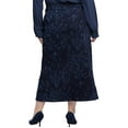 thumbnail image 2 of NYDJ womens  Plus High-Rise Long Skirt, 14W, 2 of 3