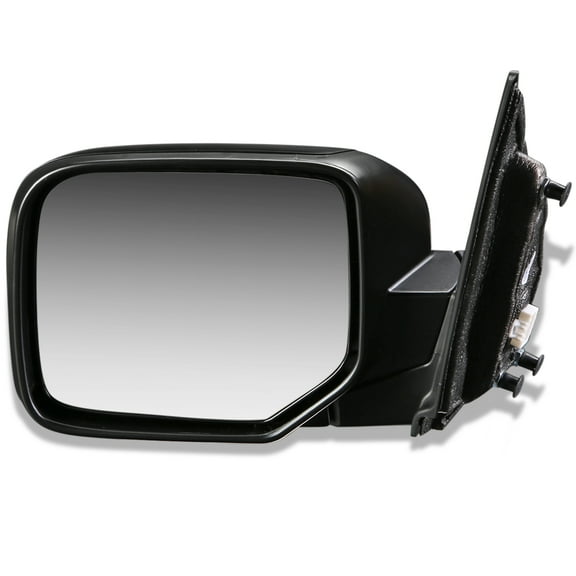 DNA Motoring OEM-MR-HO1320265 For 2009 to 2015 Honda Pilot OE Style Powered Driver / Left Side View Door Mirror 76258SZAA01ZA 10 11 12 13 14
