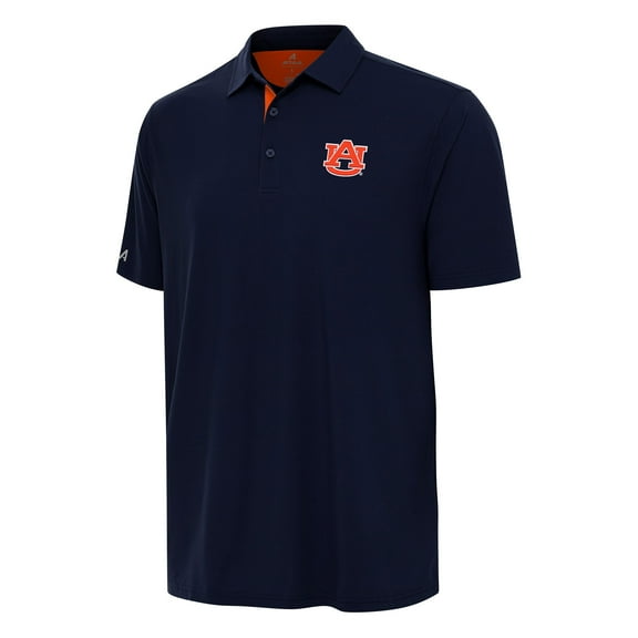Men's Antigua Navy Auburn Tigers Era Polo