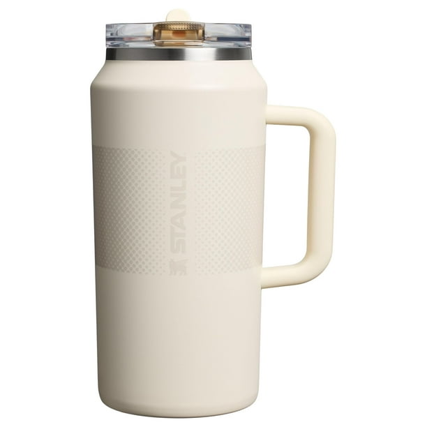 Vaso Stanley Quencher ProTour Flip Straw, acero inoxidable, 1,9 L