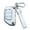White, variant on Yuebutor Key Fob Cover Case Compatible with 2018-2023 Wrangler JL JLU Gladiator JT Rubicon Sahara JLU Accessories Shell Protector