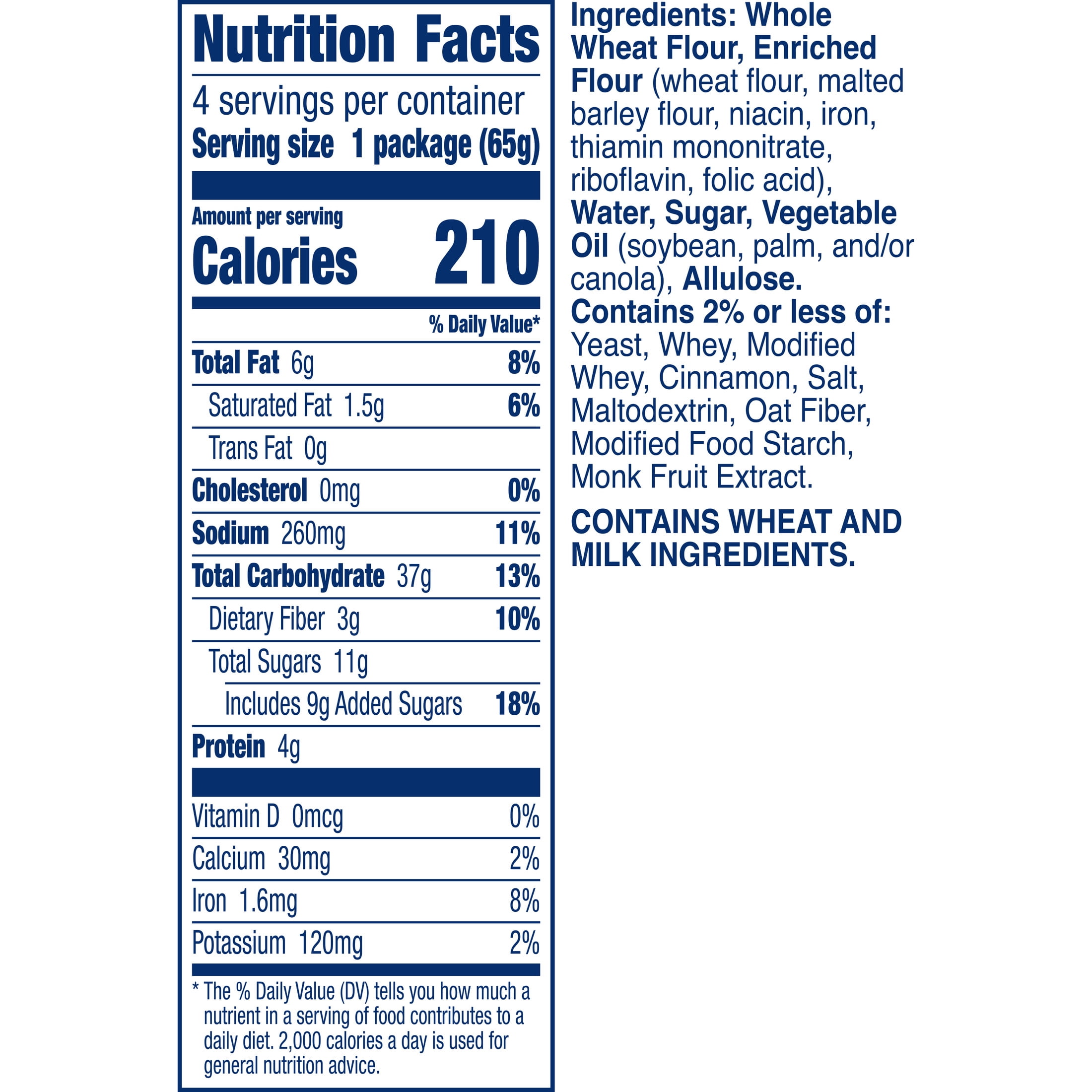 Pillsbury Mini Cinnis, Pull-Apart Cinnamon Rolls, 4 Rolls, 9.16 oz