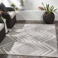 thumbnail image 5 of BoutiqueRugs Queanbeyan Bohemian, Transitional Area Rug - Black, White, Gray - 2'2" x 3'9", 5 of 8