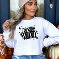 thumbnail image 3 of Basic Witch, Halloween Sweatshirt, Witch Shirt, Funny Witch Halloween Sweater, 3 of 9
