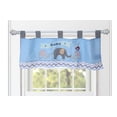thumbnail image 2 of BabyFad Elephant Ensemble de Literie pour Berceau Bleu 9 Pcs, 2 of 6