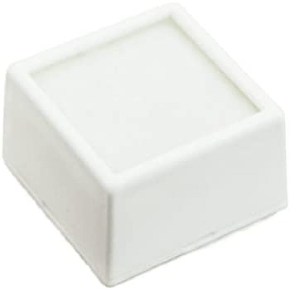 50 White Gem Jar Foam Inserts Tray Jewelry Display Organizer Gemstones 2 