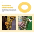 thumbnail image 3 of Silicone Tenor Saxophone Mute Practical Saxophone Mute Silencer Sax Accessory, 3 of 9