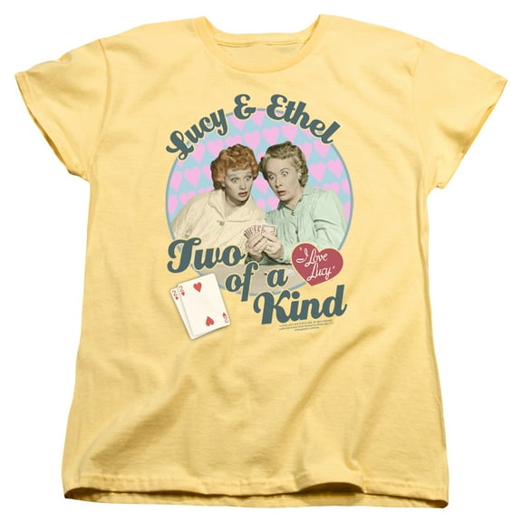 I Love Lucy - Two Of A Kind - Women's Short Sleeve Shirt - XX-Large