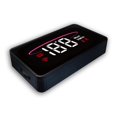 thumbnail image 3 of Proyector De Velocidad De Coche Hud, Pantalla Frontal Para Parabrisas, Monitor Obd Para Coche, Temperatura Del Agua, Advertencia De Exceso De Velocidad, Accesorios Para Interior De Coche Kearding VI004371-00, 3 of 7