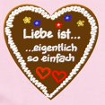 thumbnail image 2 of CafePress - Liebe Ist... 2 Infant Bodysuit - Baby Light Bodysuit, Size Newborn - 24 Months, 2 of 4