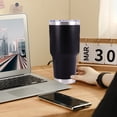 thumbnail image 4 of Termo Vaso de Acero Inoxidable Happyware 30oz para Bebidas Frías y Calientes, 4 of 5