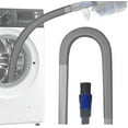 thumbnail image 1 of CZCPP-KIT de Nettoyage de Conduit de Sécheuse Compatible avec Shark IX141 IZ462H IZ483H IZ363HT IZ361H IZ163H IZ362H Aspirateur Balai Sans Fil pour Animaux Tuyau de Nettoyage de Conduit de Sécheuse, 1 of 4
