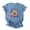 Blue Jean Shirt, variant on Proudly Pawtriotic Doodle Dog Shirt for Women 4th of July Patriotic American Flag Graphic Tee Espresso Shirt Adult Small