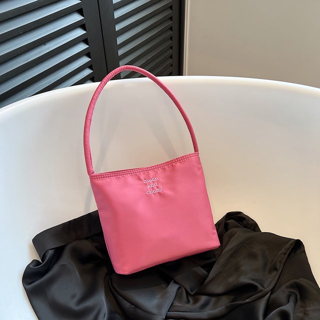 Bolso bandolera para mujer Bolso bandolera de nailon de gran capacidad para viajes de oficina Likrtyny Para Estrenar
