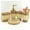 Golden, variant on 5-Piece Golden Bathroom Accessory Set