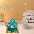 thumbnail image 4 of onlyliua Ofertas Del Día de Hoy Adornos Triangulares de Cristal Adornos Triangulares con Goteo de Grava Adornos Triangulares de Resina para El Hogar Adornos Triangulares Hechos a Mano Característica, 4 of 6