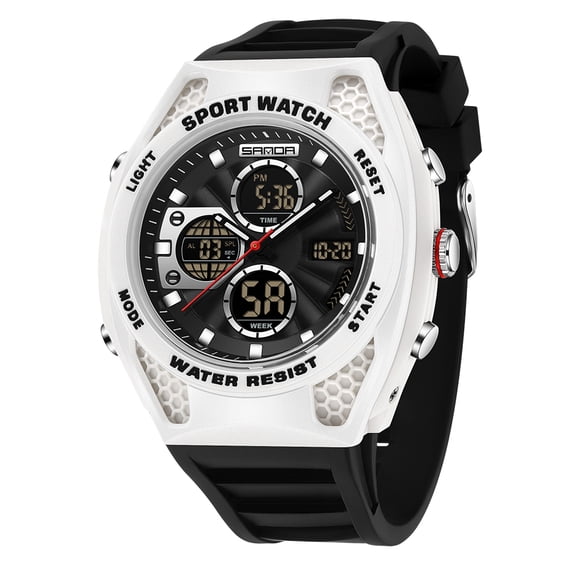 Watches for Man Digital Watches Waterproof Sport Watch with LED Backlight, Running Sports Digital Watch Gifts for Man Father's Day Gift
