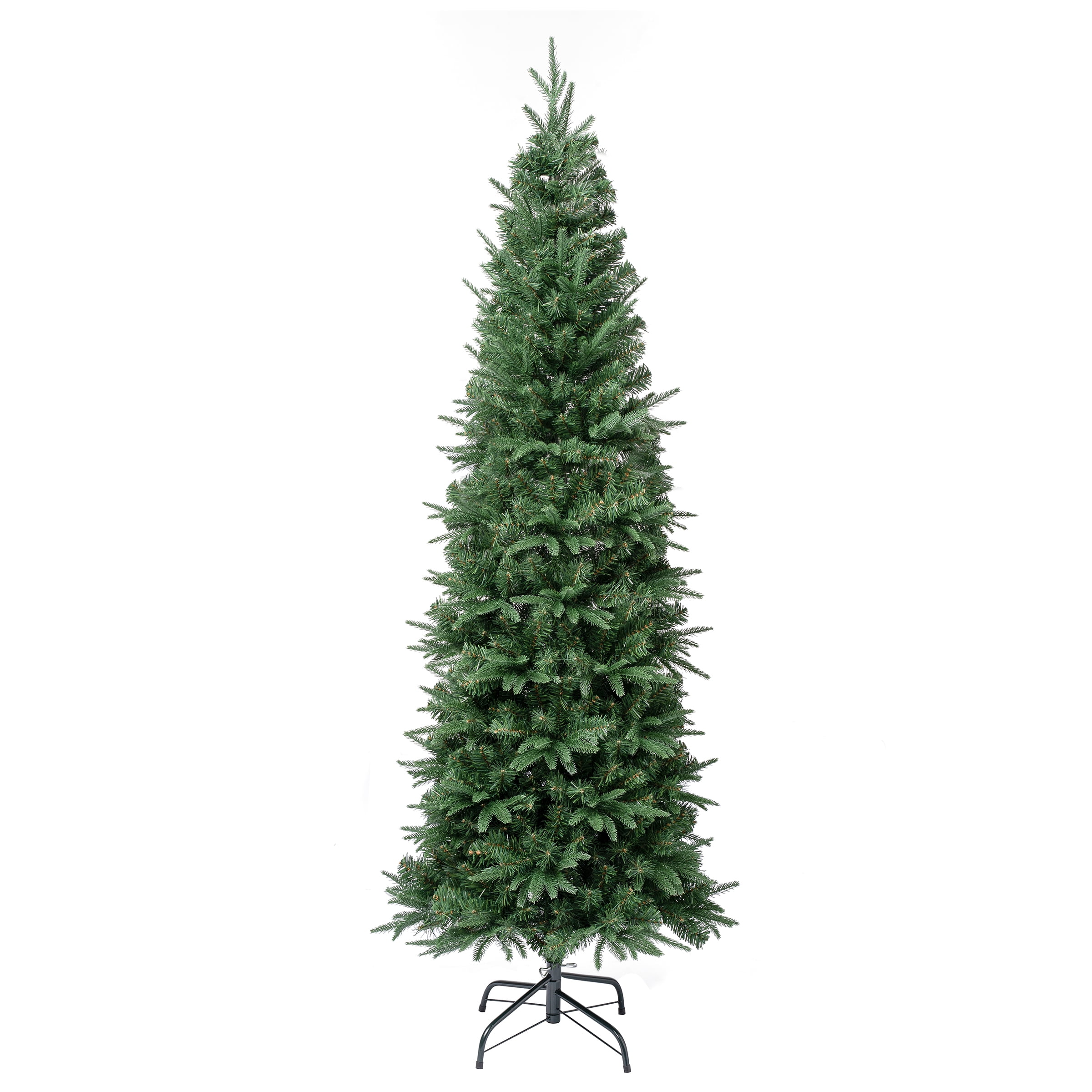 National Tree Company First Traditions Duxbury Slim Christmas Tree with