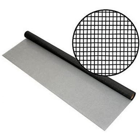 Phifer Wire 36 in. W x 7 ft. L Charcoal 0.011 Ga. Screen Cloth Fiberglass