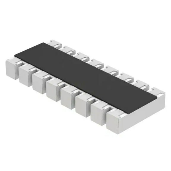 Pack of 17 EXB-2HV100JV Resistor Networks Arrays 10 OHM 5% 8RES 1506 Surface Mount :Rohs, Cut Tape