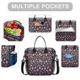 thumbnail image 2 of Fantasy Princess Unicorn Pattern Womens Lunch Box for Work,Insulated Large Lunch Bag for Tween and Teen,Loncheras Para Mujer,Leakproof Adult Lunch Bag for Work,Beach,Travel,Picnic,Camping, 2 of 7
