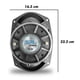 thumbnail image 2 of Bocina 6.x9 Cono Azul Plateado 1300w De Potencia By Steelpro Color Negro, 2 of 5