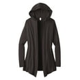 thumbnail image 4 of District Women'S Perfect Tri Hooded Cardigan, 4 of 5