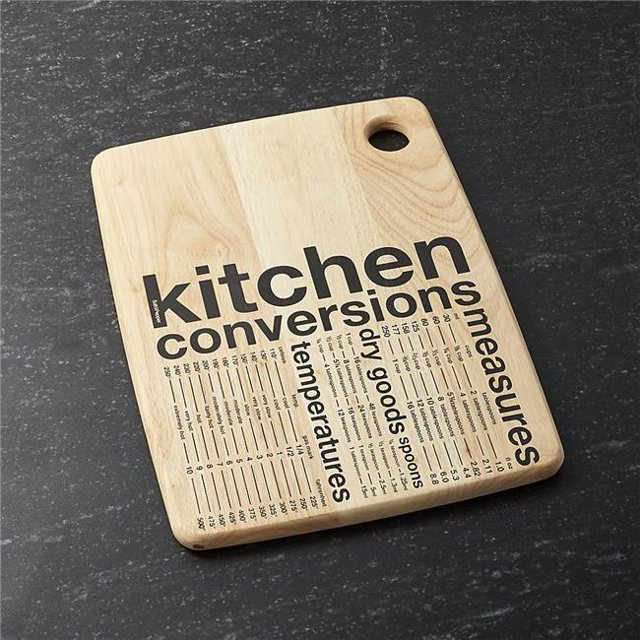 KitchenWorthy 290-RWMCB Conversion Planche à Découper en Bois
